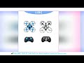 JJRC H36 Mini Rc Drone 4ch 6-Axis Headless Mode Helicopter 360 Flip Remote Control Quadcopter Toy Mi