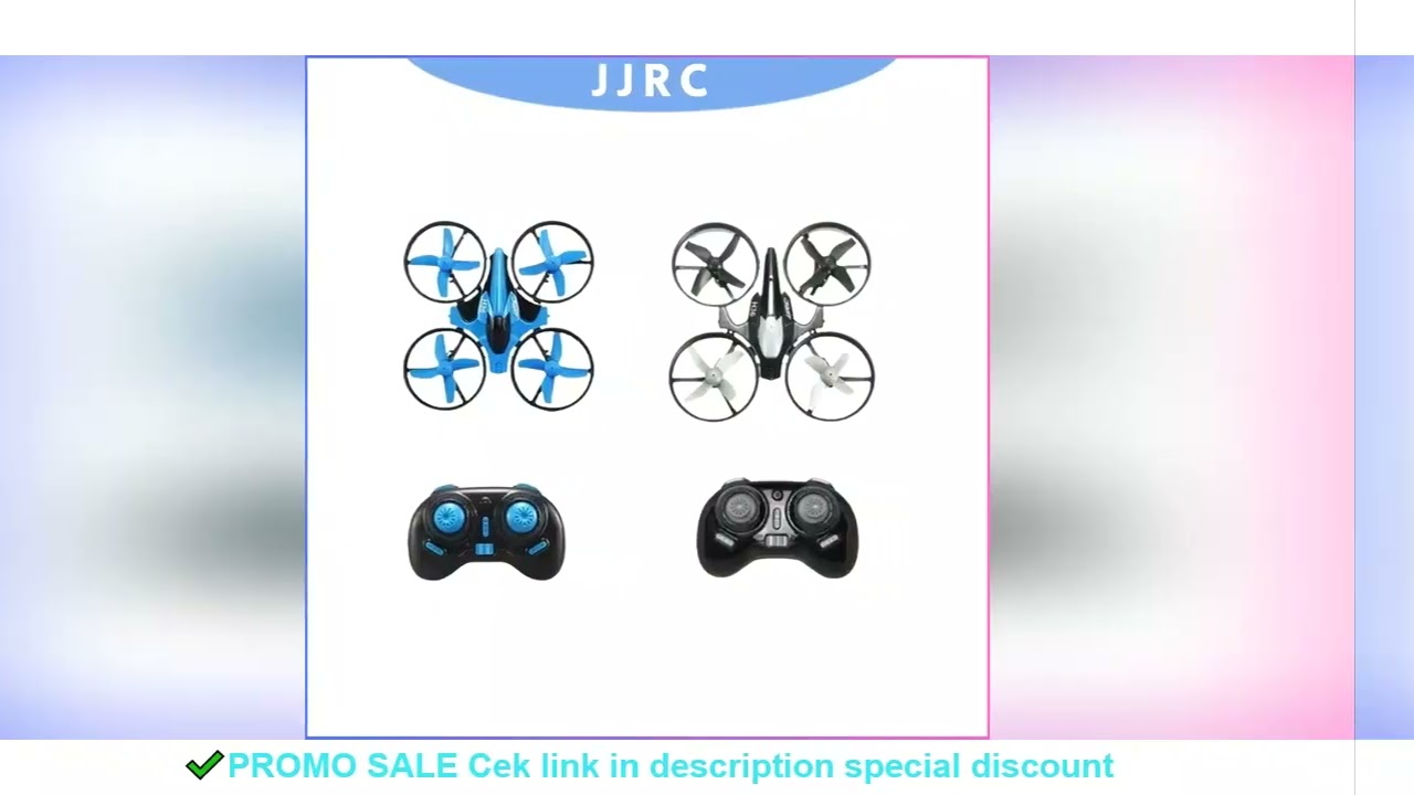 JJRC H36 Mini Rc Drone 4ch 6-Axis Headless Mode Helicopter 360 Flip Remote Control Quadcopter Toy Mi