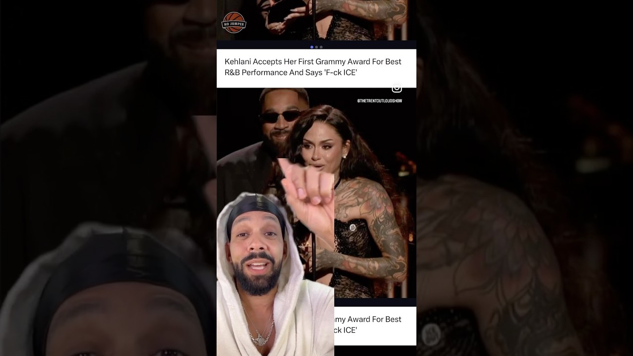 Келани обратилась к Трампу и иммиграционной службе с четким посланием, принимая свою премию «Грэм...