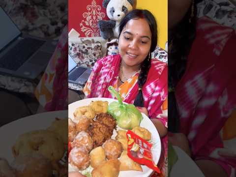 ପଡ଼ିଶା ଘରୁ ଆସିଲା ସାଦ ଖିଆ ମିଠା #minivlog #shorts #youtubeshorts