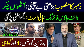 What’s Really Coming in December? High Alert || Imran Riaz Khan VLOG