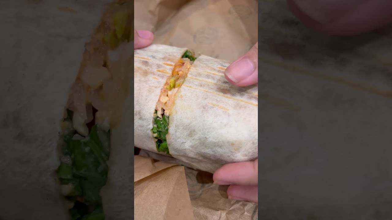 Saladstop Healthy Salad Wrap Howdy