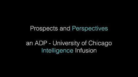 Prospects and Perspectives