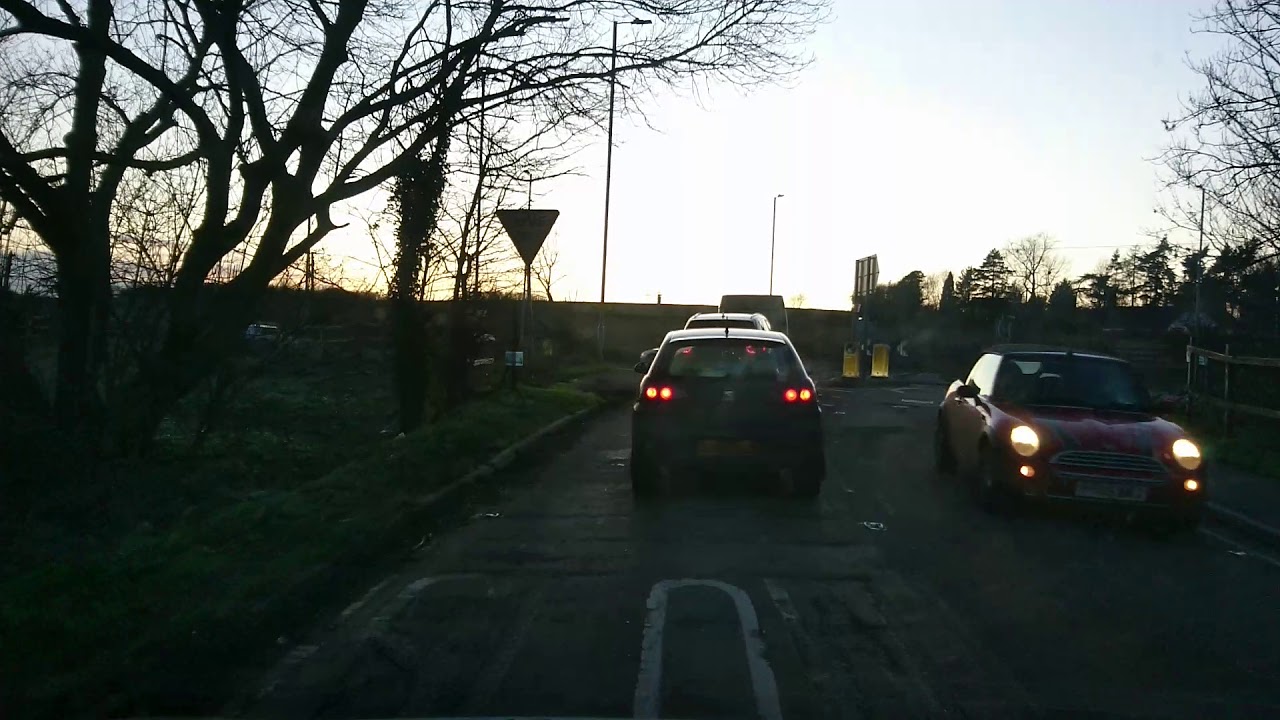 Audley Road to B1052 Debden Road CB11 (Newport, Essex) Premier Garage 280120 YouTube