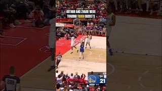 Arthur and Zhaire were getting TOUGH buckets #lakers