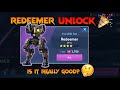 Redeemer Mech Unlock &amp; Gameplay 🔥😍 | Best Mech Tier V⚡ | Mech Arena