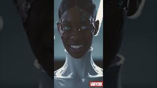 Vogue in the Void: The Cyborg Strutting Through Digital Darkness