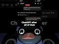 Bro found a "Life Glitch" for real! 💀🧠#darkhumor #chatgpt #inymeme