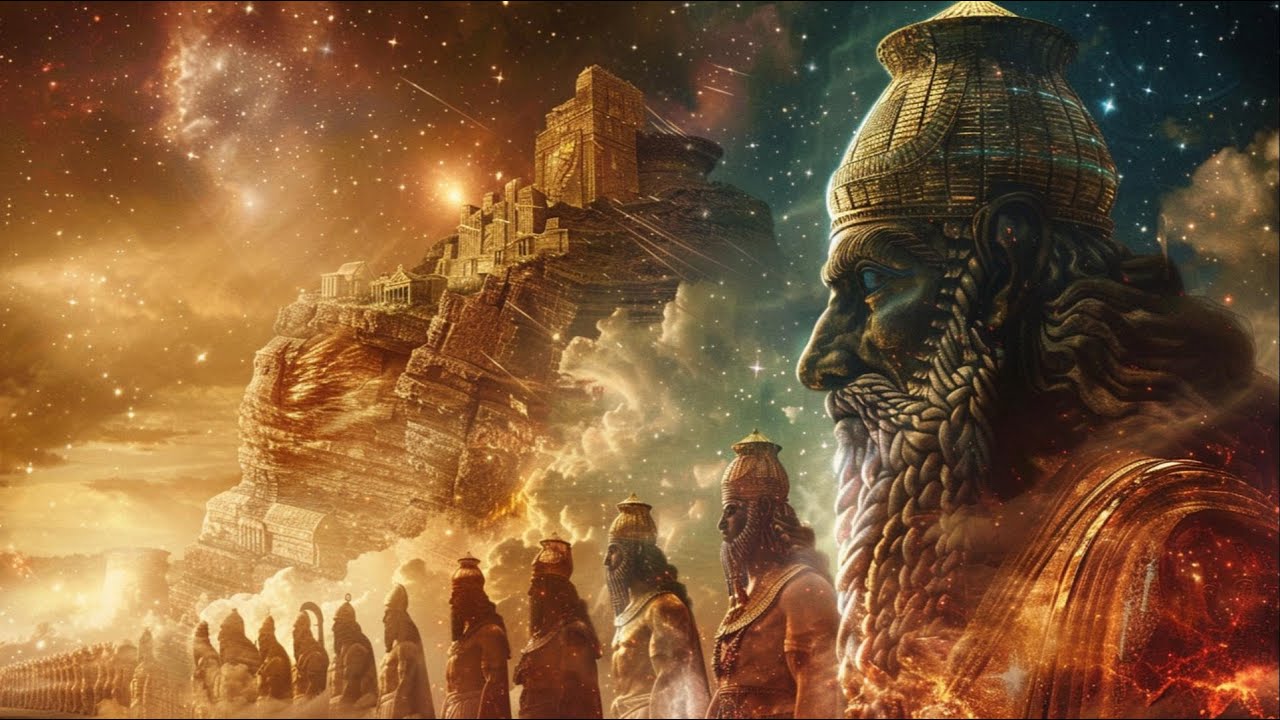 Anunnaki come to earth - YouTube