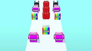 JELLY RUN 2048 ALL LEVELS GAMEPLAY WALKTHROUGH PART 137