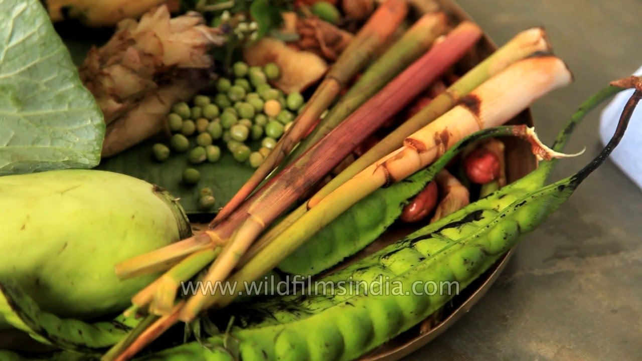 Vegetables and fruits to offer God on Cheiraoba, Manipur YouTube