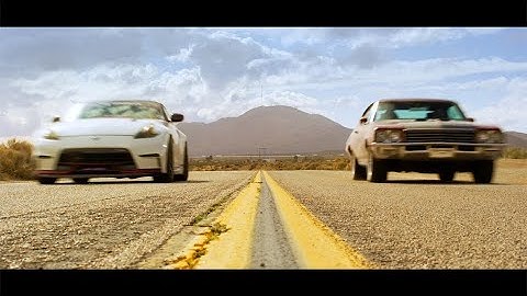 『ワイスピ』を超える極限のスピードバトル！映画『ワイルド・ブレイク』予告編