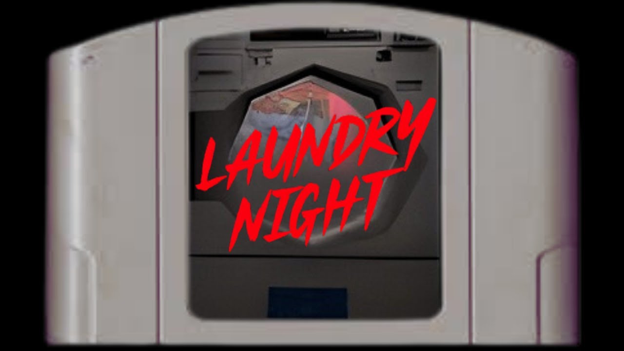 Laundry Night | SHORT Indie Horror | Full Gameplay 