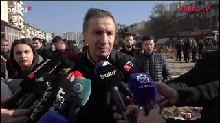 Partlayan Legrand Plazmanin Sahi̇bi̇ Günah Dövlət Qurumlarindadir, Bi̇zdə Yox