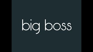 BIG BOSS BUDDA BALL @BUDDABALL1