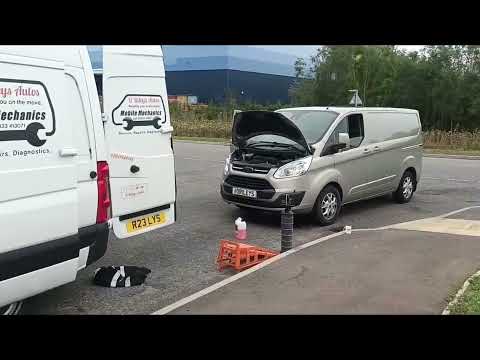 Ford Transit Custom 2.2 P042F:00-27 EGR Exhaust Gas Recirculation Valve Stuck Closed