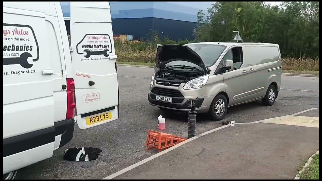 Ford Transit Custom 2.2 P042F0027 EGR Exhaust Gas Recirculation Valve