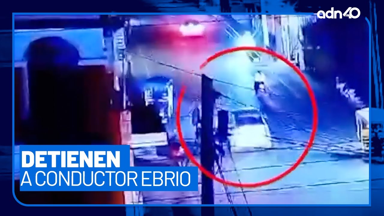 Conductor ebrio ocasiona accidente y deja varios lesionados en Yucatán ...