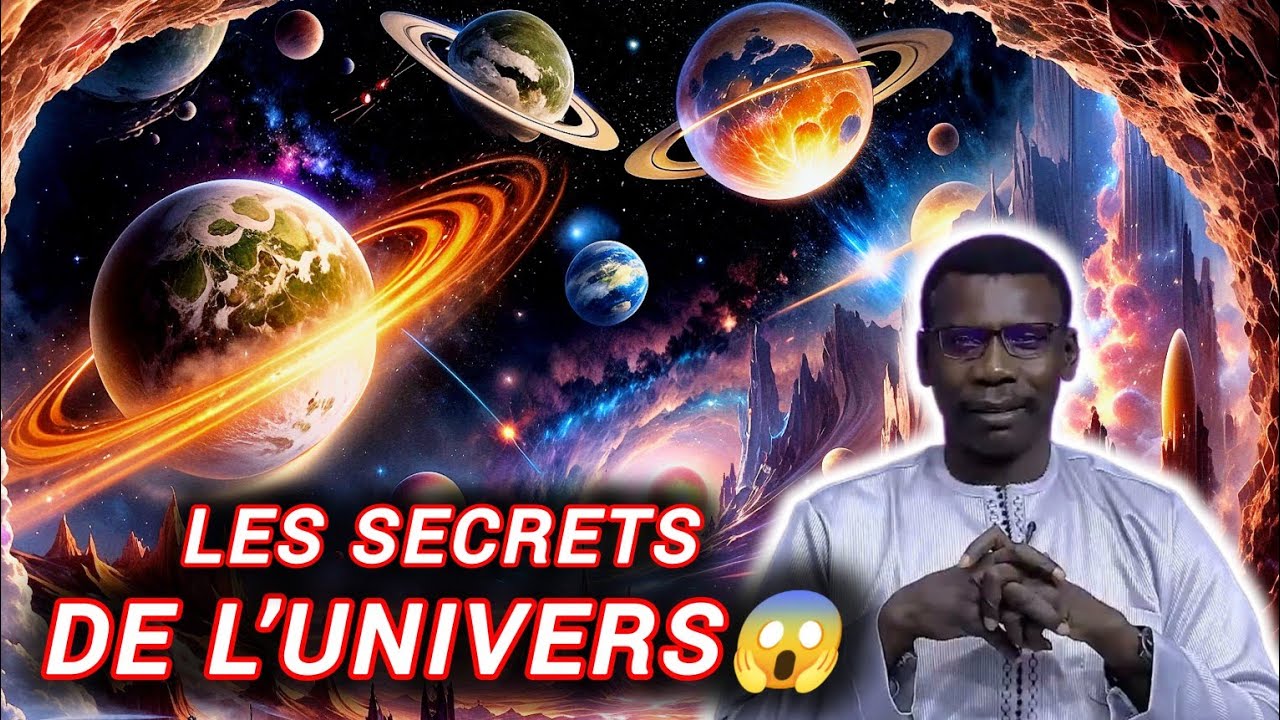 🚨LES MYSTÈRES😱 DE L’UNIVERS🌌GALAXIE, PLANÈTES, ÉTOILES ET NATURE | PR. MADIAMA FALL #histoire #islam
