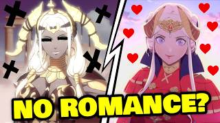 Is Romance in Fire Emblem Fortunes Weave? screenshot 5