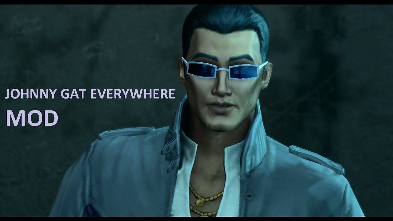 Saints Row 3 (MOD) - Boss's Nightmare - Johnny Gat Everywhere