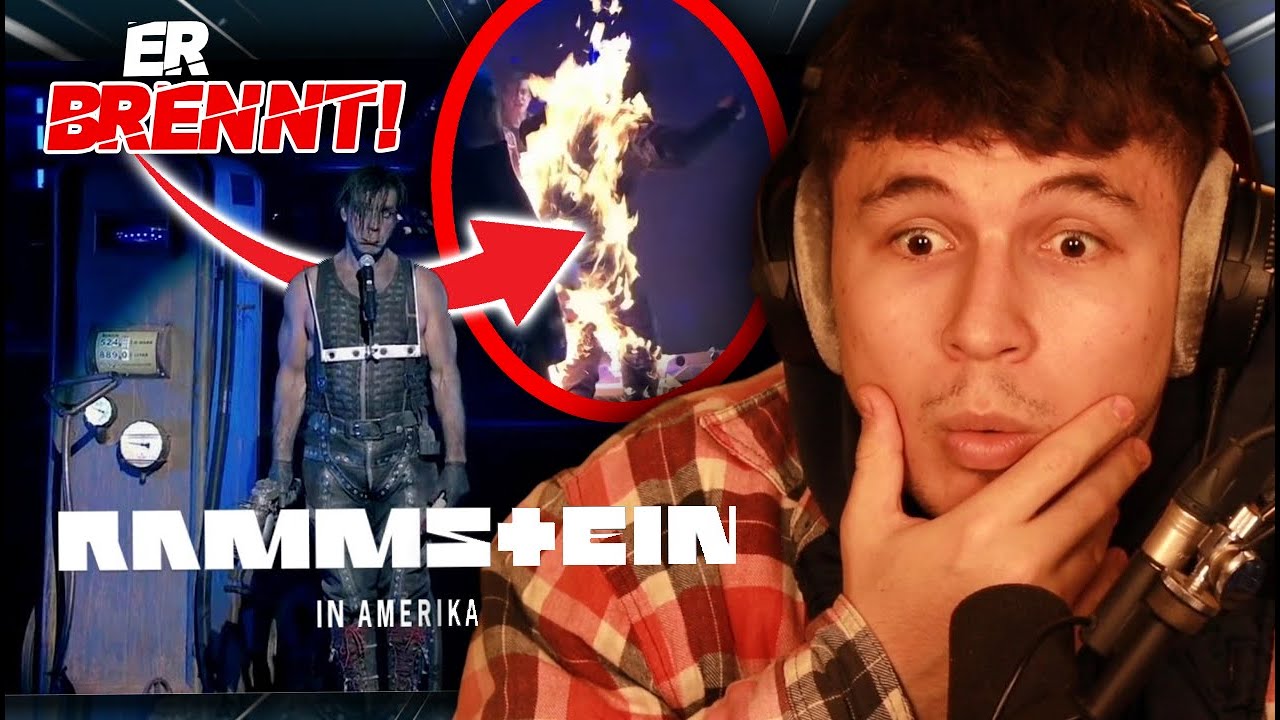 VERRÜCKTER geht es NICHT😱!!!...Reaktion : Rammstein - Benzin (Live from Madison Square Garden)