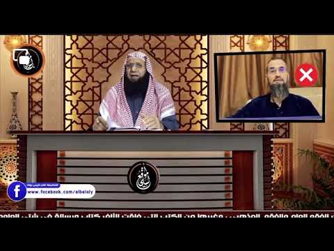 حتى الدكتور إياد القنيبي لم يسلم من المداخلة