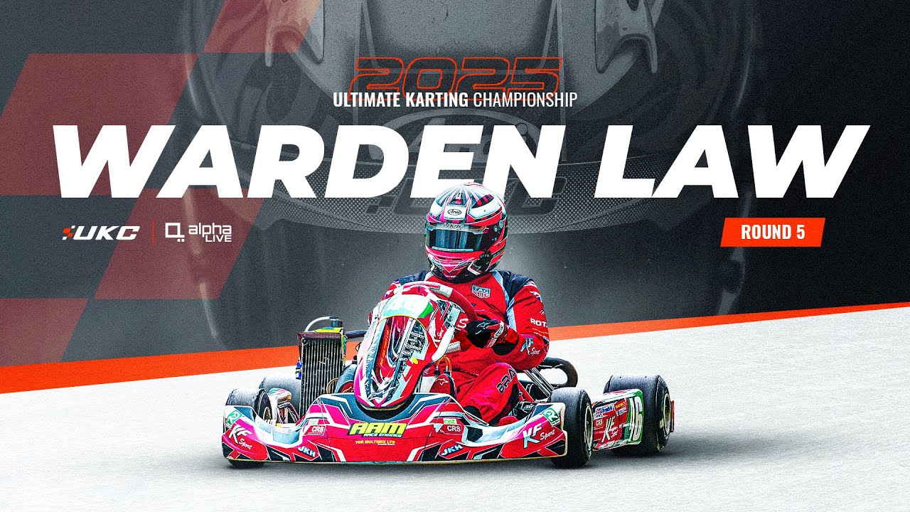 Ultimate Karting Championship Round 5 LIVE from Warden Law