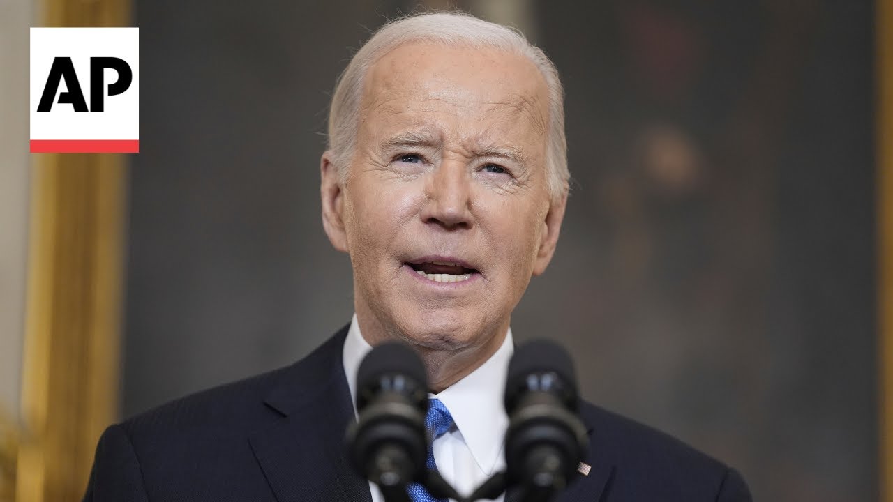 ⁣Biden says Trump questioning US commitment to NATO is 'dangerous,' 'dumb' and &#