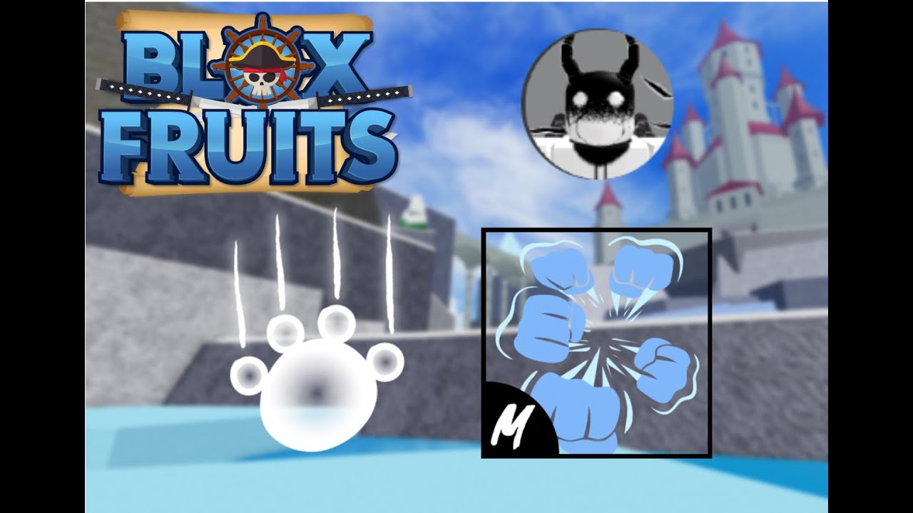 Blox Fruits Paw Hunting『Paw + Superhuman Oneshot Combo』 YouTube