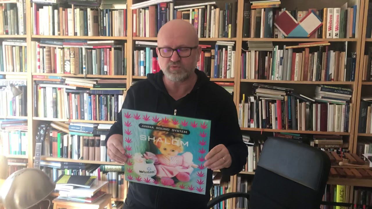Prieger Zsolt bemutatja az Anima Sound System Shalom című lemezét
