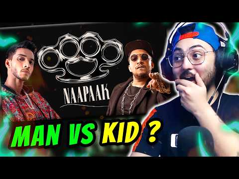 Naezy - Naapaak (DISSTRACK for Talha Anjum) | My Opinion, Review & Reaction | WannaBe StarKid