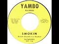 Satagans – Smokin / Lovers To Friends – Vinyl (7