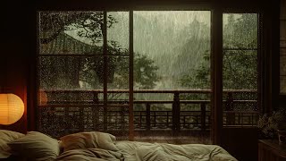 ⚡ Gentle Rain and White Noise Sound for Sleeping ALL Night