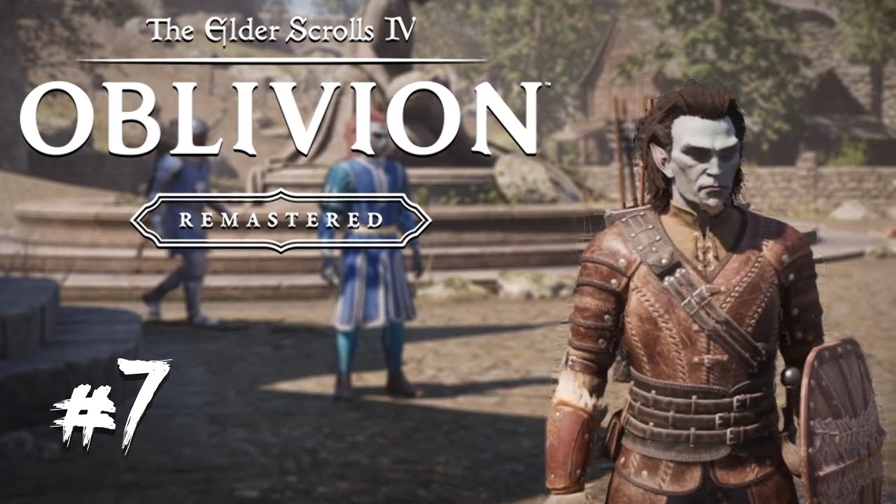 Oblivion Remastered Gameplay Ep.7 – Imperial City Sewers [No Commentary]