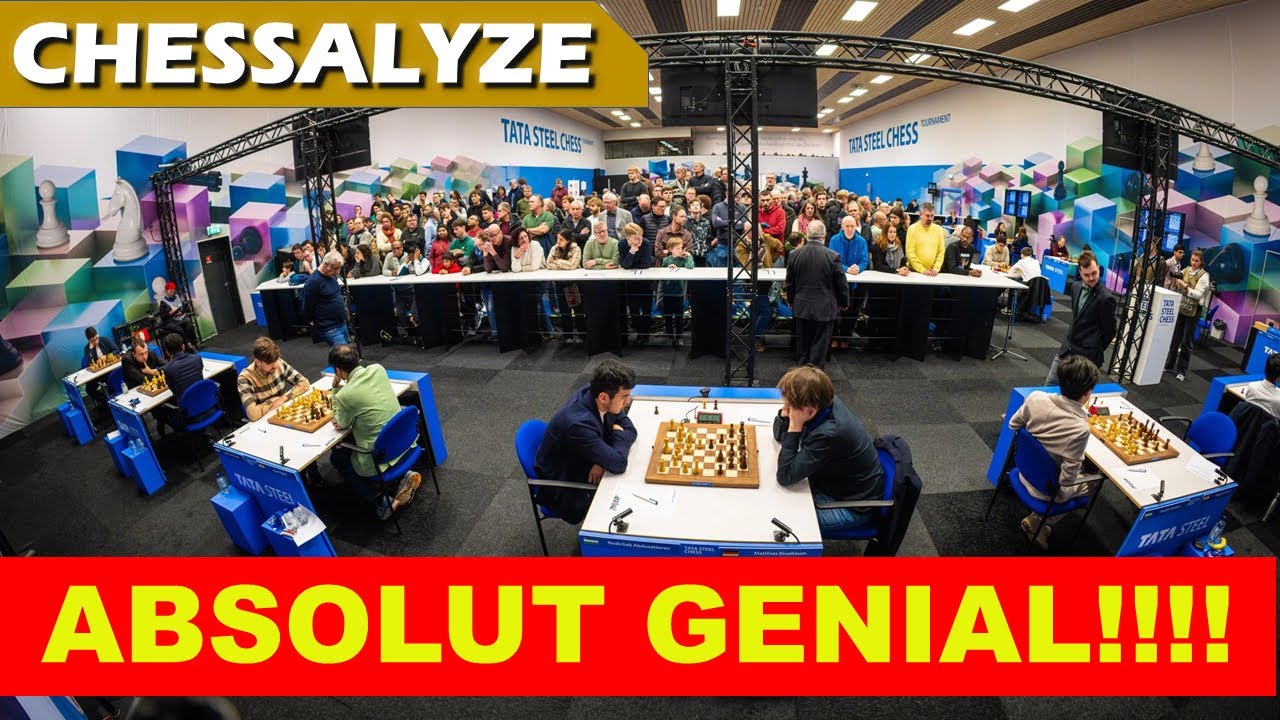 Wer DAS nicht guckt, ist selber Schuld! | Erdogmus vs Fedoseev | Tata Steel Chess 2026 Runde 12