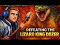 WE BEAT DOZER SOLO!!!!