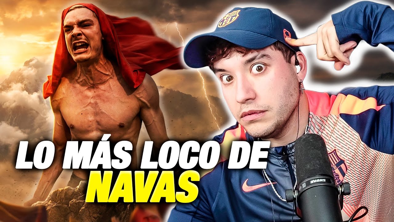 🧑🏻‍🏫 NAVAS PREMIUM SERIO 🧑🏻‍🏫 ➡️➡️➡️ 🤪NAVAS COMPLETAMENTE LOCO 🤪