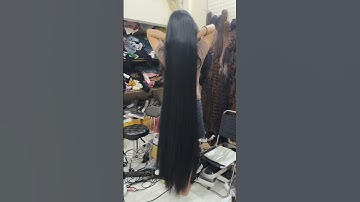 Tóc giả nguyên đầu thẳng dài đẹp nhất #tocgianguyendau #tocgiadai