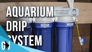 How To Install A 3 Stage Carbon Block Aquarium Drip System - Diy Wednesday
