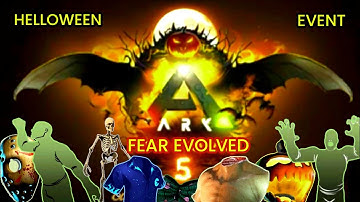 Fear Evolved Event ARK Mobile |