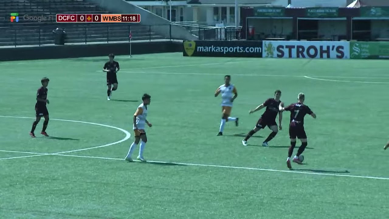 Detroit City FC U23 vs West Michigan Bearings (MWPL)