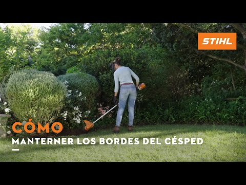 Cómo mantener los bordes del césped | STIHL