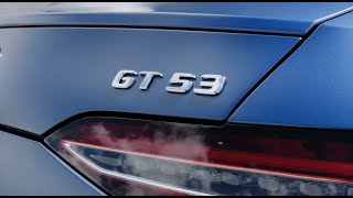 2022 Mercedes GT 53 4matic +  Exterior Design