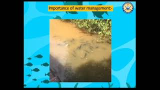 Water quality management/ Fish farming/Mahila Kishan / Module 4/ SHG/ TRLM/Tripura