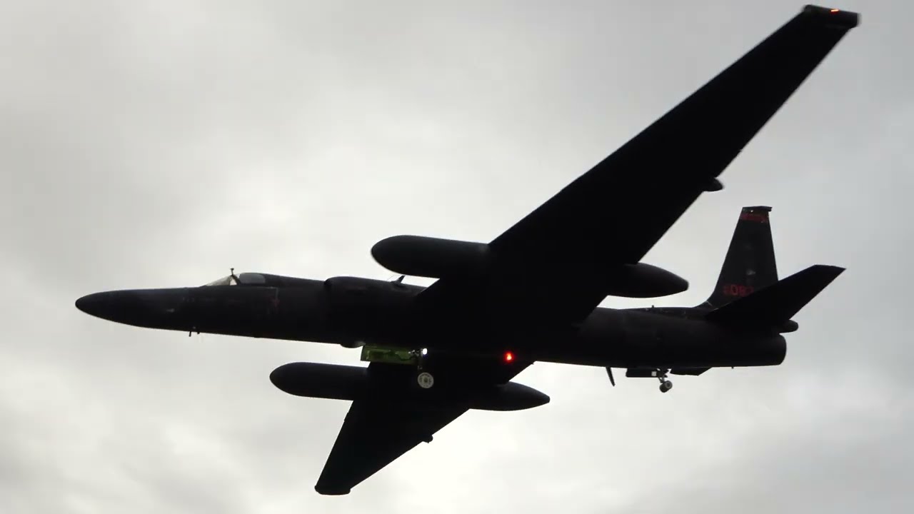 Lockheed U-2S 'Dragon Lady' - USAF 99th Expeditionary Reconnaissance ...