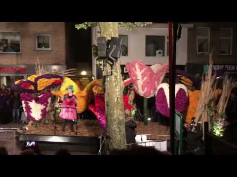 Verlichte Bloemencorso Bollenstreek 2017