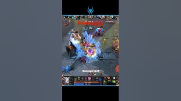 INSANE FACELESS VOID RAMPAGE 🌌⚡ #dota2