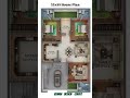33x55 House Plan with Car Parking|6 Marla House Design #houseplan #housedesign