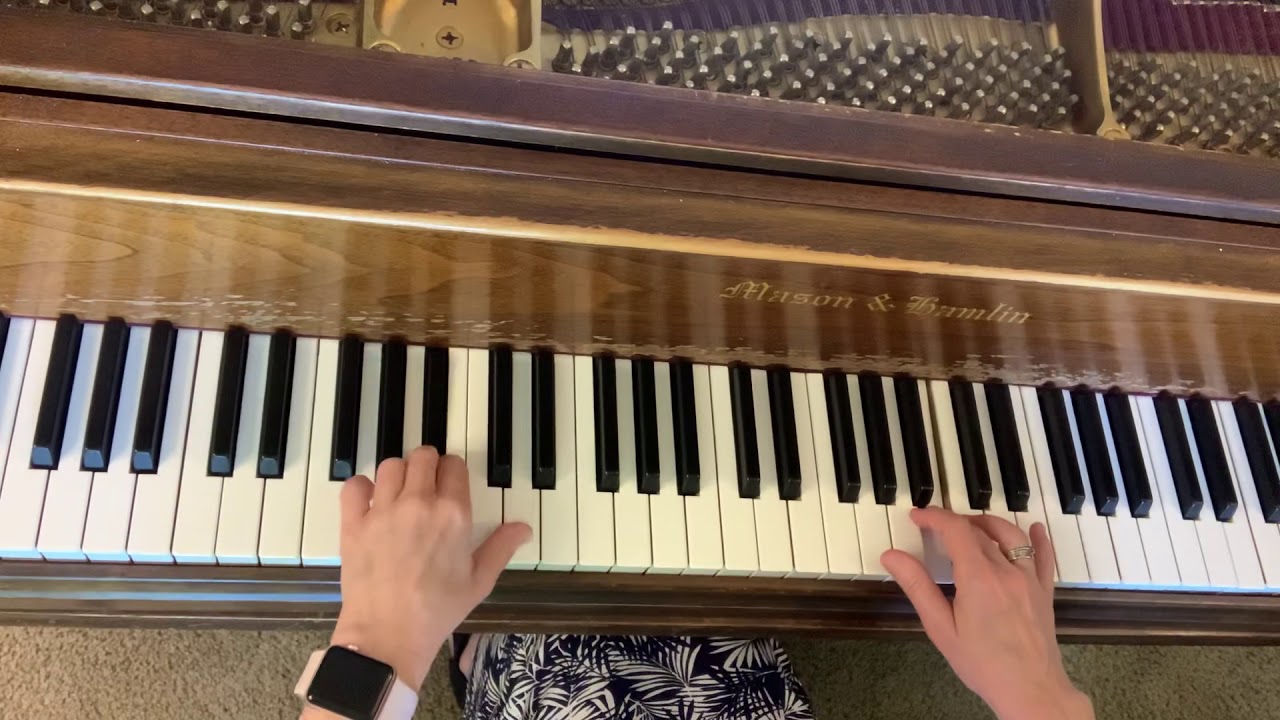 Movin’ On (Alfred Premier Piano Course Level 2A Lesson Book)